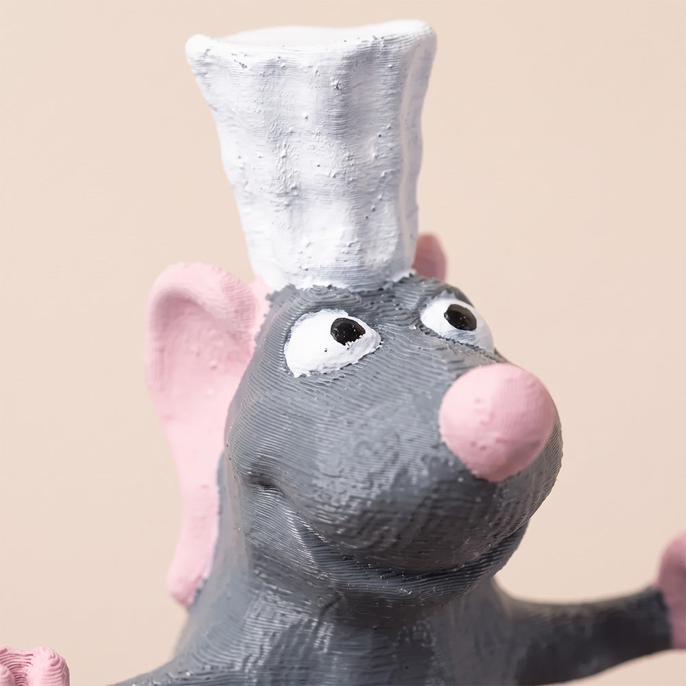 👨‍🍳🐀Little Chef Rat Headband – Funny Hair Accessory