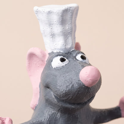 👨‍🍳🐀Little Chef Rat Headband – Funny Hair Accessory