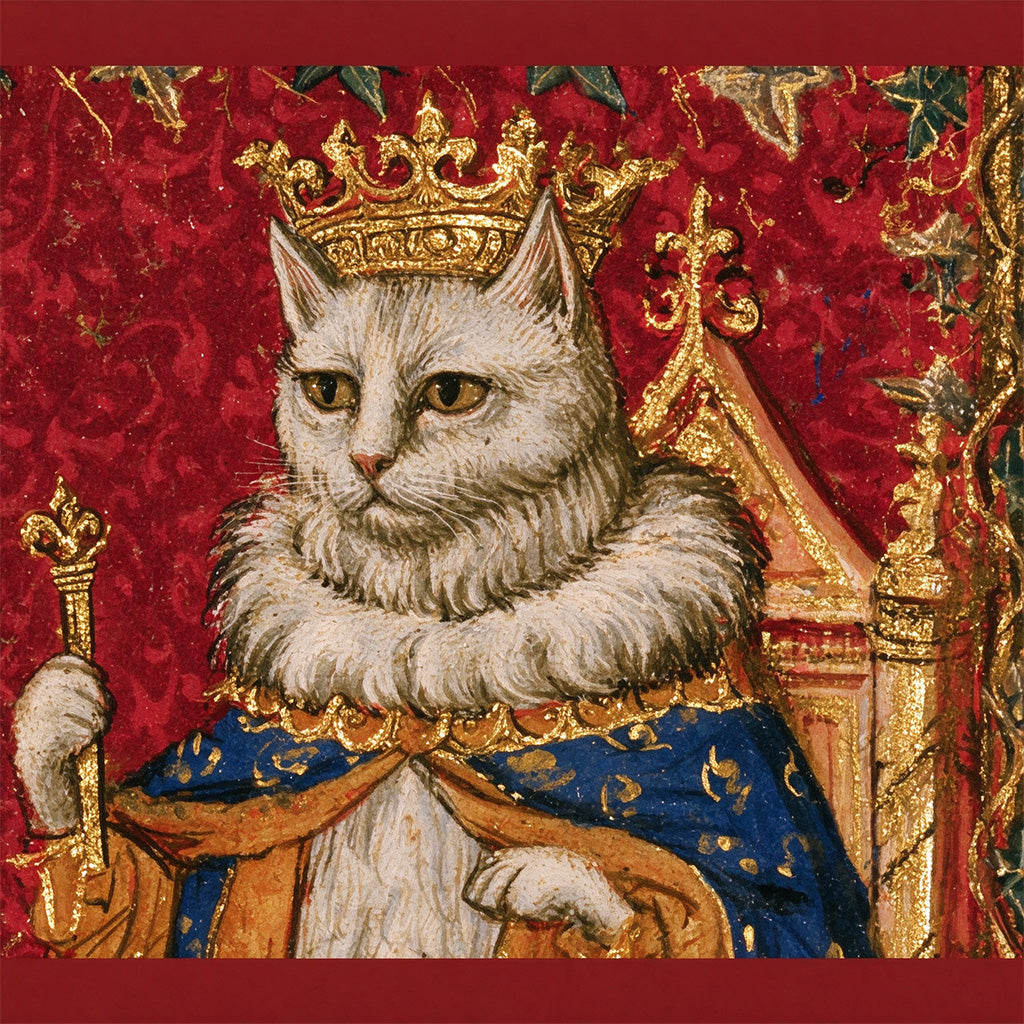 👑🐱Crowned Cats 2027 Calendar