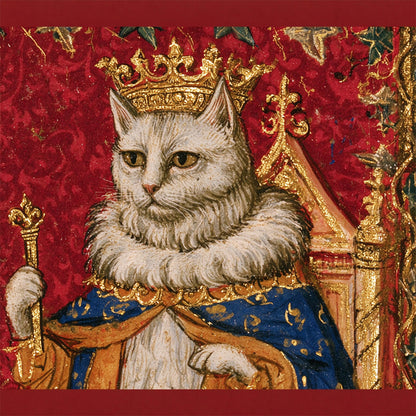 👑🐱Crowned Cats 2027 Calendar