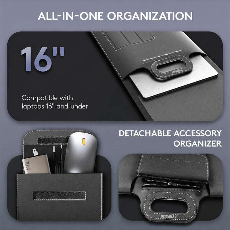 TYIIPLUS™ New Premium Wireless Charging Laptop Bag