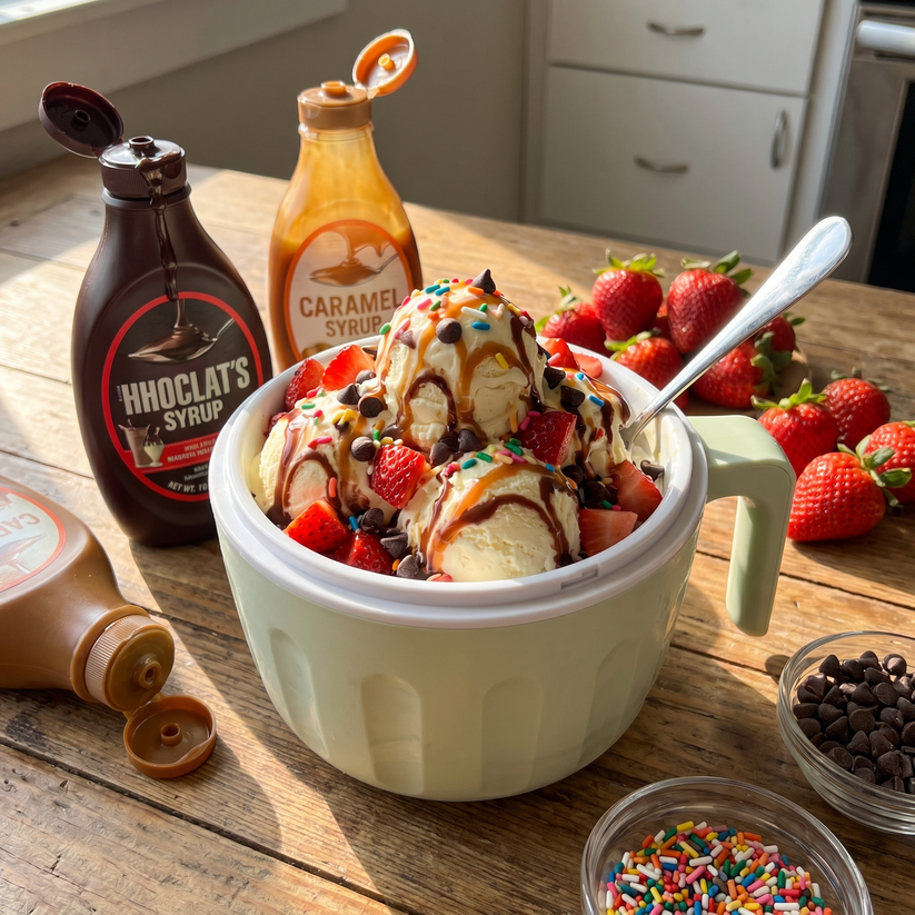 TYIIPLUS™ Ice Cream Maker Mug