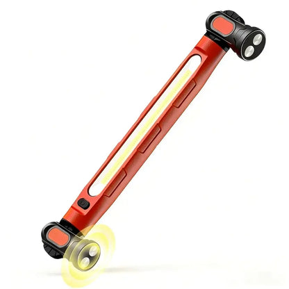 TYIIPLUS™ 3000LM Rechargeable Under Hood Work Light Bar with Magnetic Base & Hooks
