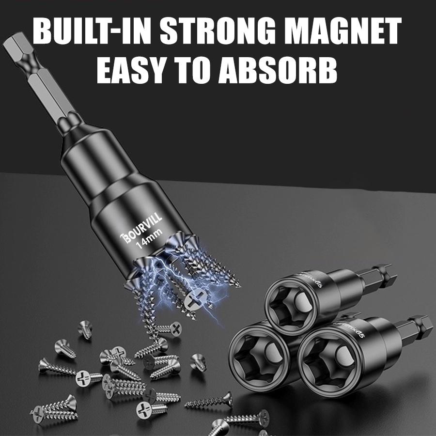TYIIPLUS™ Magnetic Impact Nut Driver Set