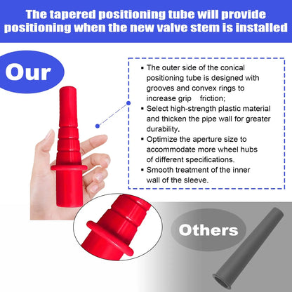 TYIIPLUS™ 14-Piece Set Quick Change Tire Valve Tool Kit