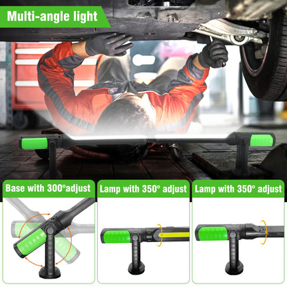 TYIIPLUS™ 2400LM Rechargeable LED Work Light Bar