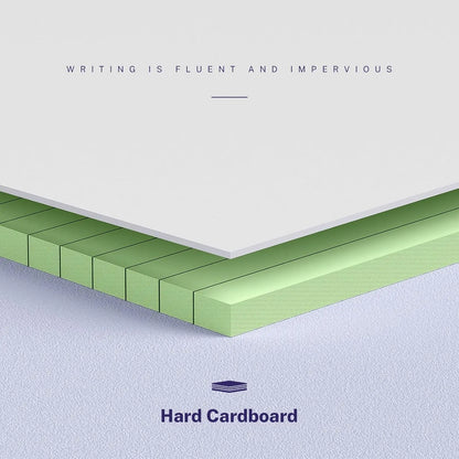 TYIIPLUS™ Color Legal Writing Pads – Wide Landscape Notepads with Perforated Pages, Thick Backing & No-Bleed Paper
