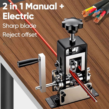 TYIIPLUS™ Iron Frame Wire Stripping Machine