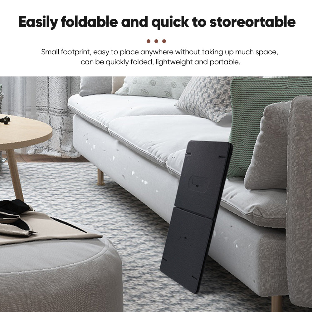 TYIIPLUS Ultra-Slim Foldable Laptop Desk with Integrated Wireless Charging