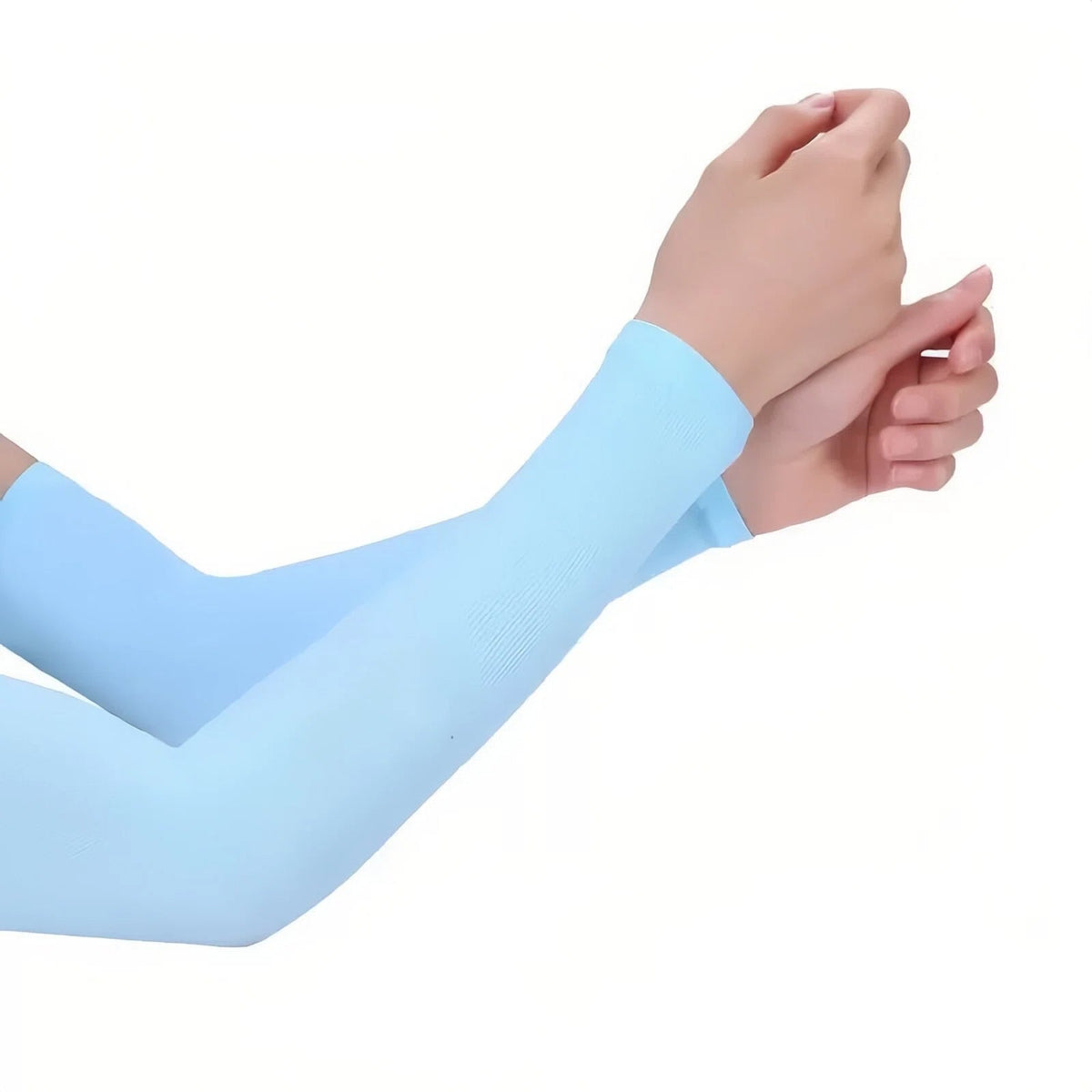 UPF 50+ Cooling Arm Sleeves - Ultimate Sun Protection & Instant Ice-Cool Comfort for All Outdoor Activities