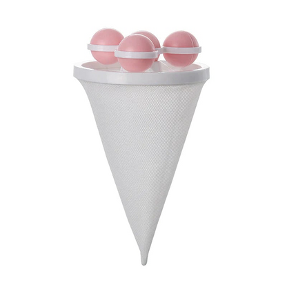 🧺 BUY 1 GET 1 FREE! 🧼 Floating Lint Mesh Bag – Catches Hair & Lint, Reusable & Protects Washing Machine/Drain 🚿