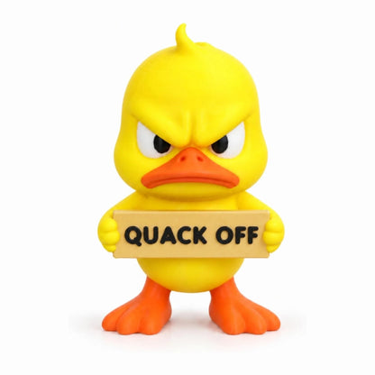 TYII Funny Angry Duck Figurine