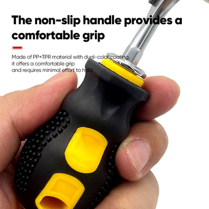 Tyiiplus™ Multifunctional Tooth-Shaped Screwdriver Set