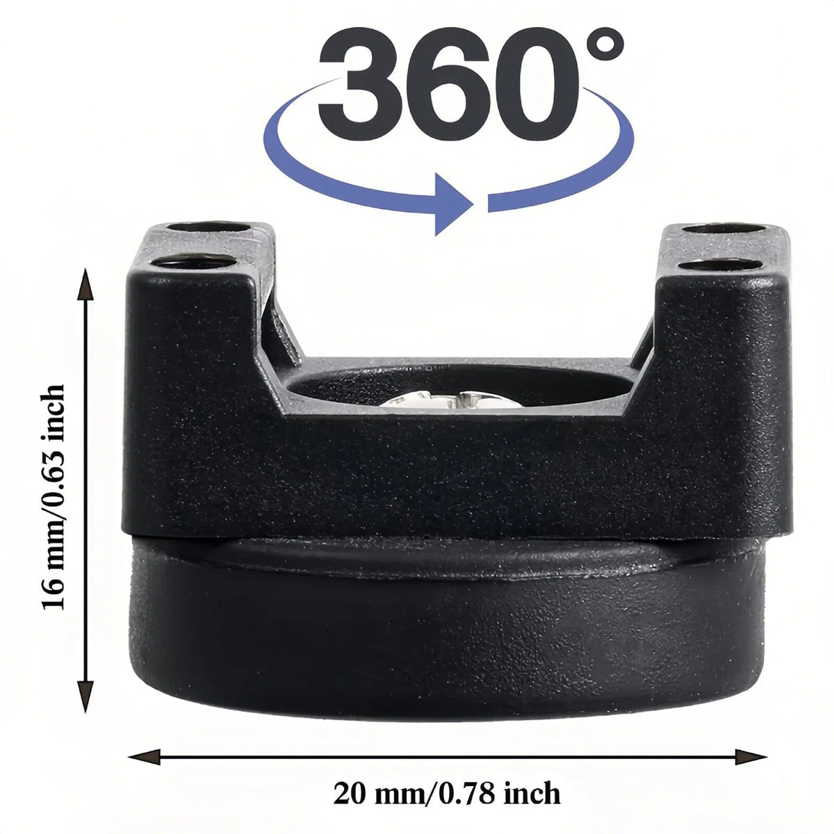 TYIIPLUS Magnetic Zip Tie Mount