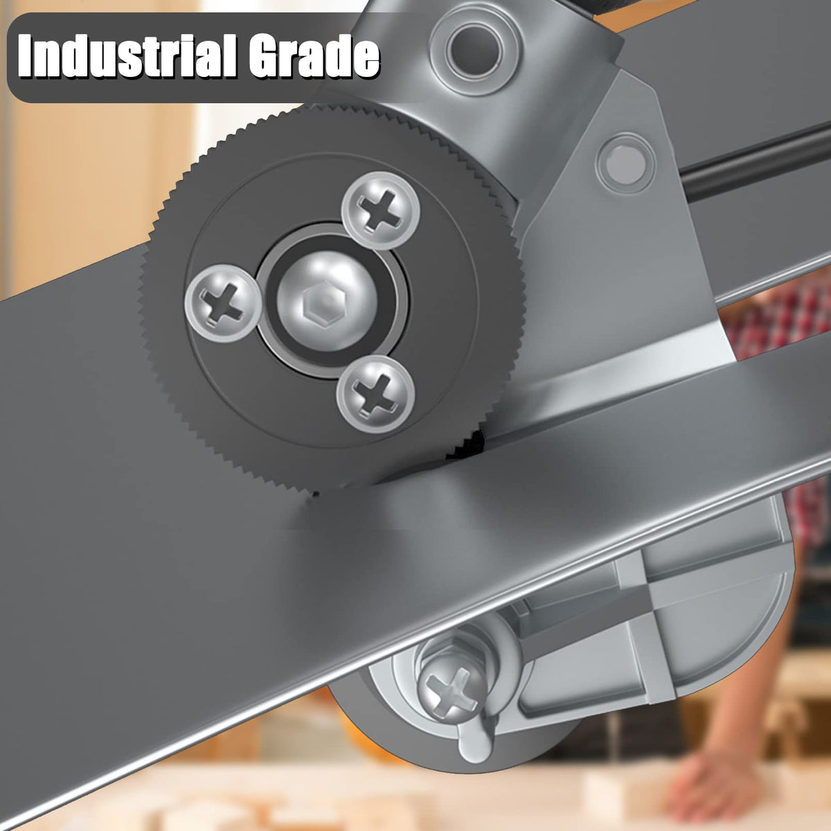 TYIIPLUS™ Electric Drill Plate Cutter Attachment