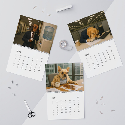 Corporate Dogs 2027 Calendar