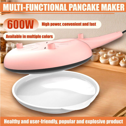 TYIIPLUS Portable 8-Inch Nonstick Electric Crepe Maker