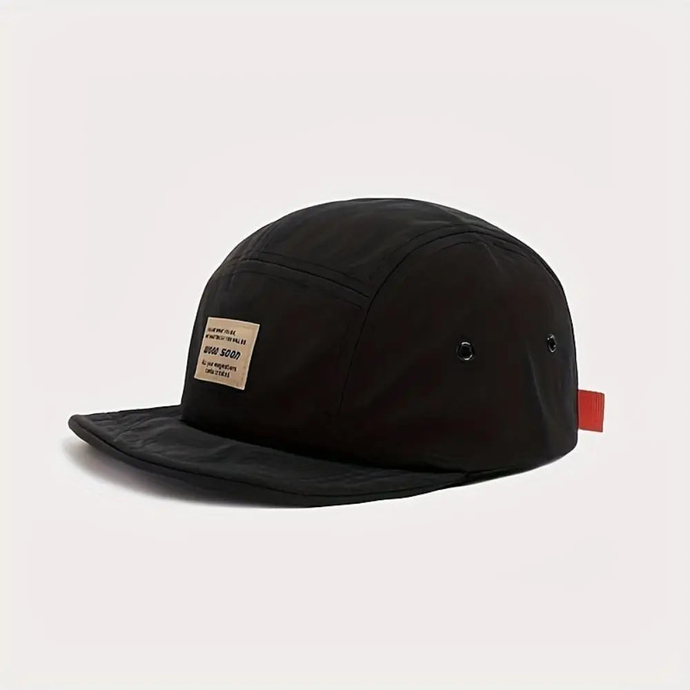 “You are what you do, not what you say you will do” Malleable Brim 5-Panel Streetwear Cap