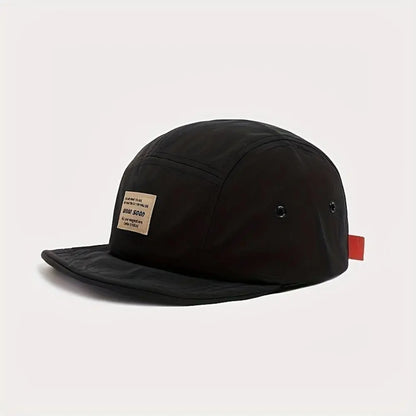 “You are what you do, not what you say you will do” Malleable Brim 5-Panel Streetwear Cap