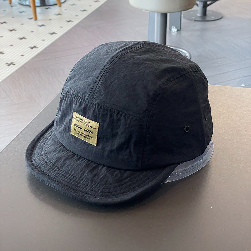 “You are what you do, not what you say you will do” Malleable Brim 5-Panel Streetwear Cap