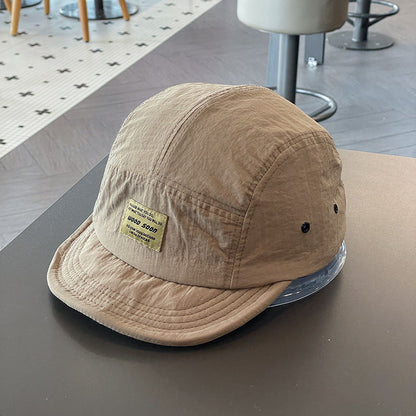 “You are what you do, not what you say you will do” Malleable Brim 5-Panel Streetwear Cap