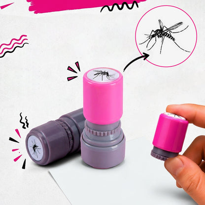 😂🦟Funny Mosquito Smack Prank Stamp