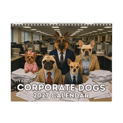 Corporate Dogs 2027 Calendar