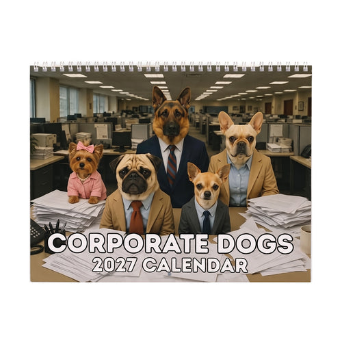 Corporate Dogs 2027 Calendar