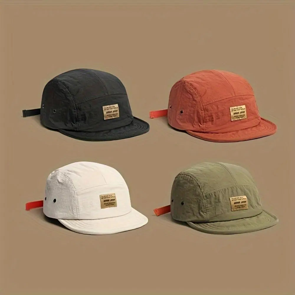 “You are what you do, not what you say you will do” Malleable Brim 5-Panel Streetwear Cap