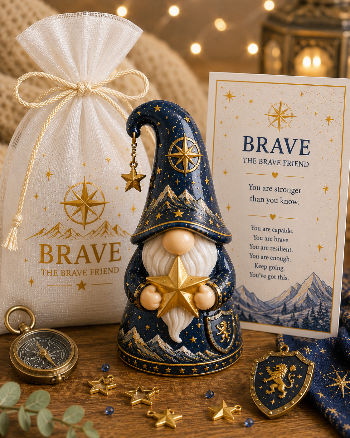 🌟 Emotional Support Gnome Collection