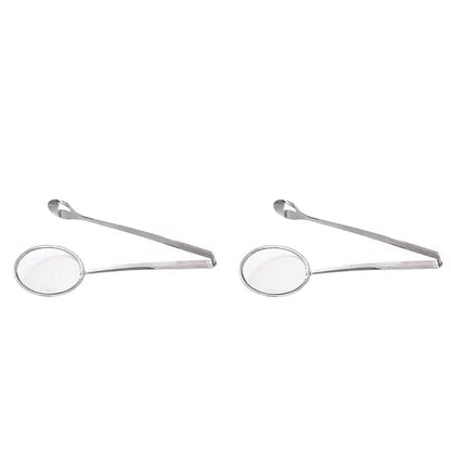 Tyiigoods™ 2-in-1 Stainless Steel Strainer Tongs – Grab, Drain & Serve with One Tool