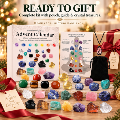 ✨2026 Crystal Advent Calendar - 24 Days Gemstone Gift Box🎁