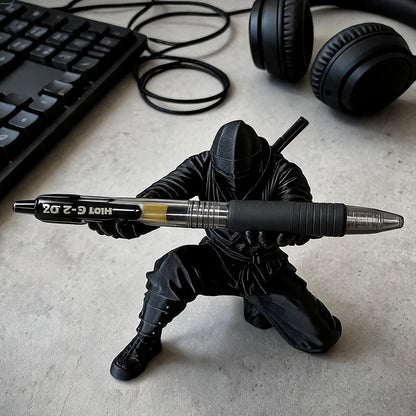 ⚔️3D Printed Ninja Pen Holder Desk Organizer