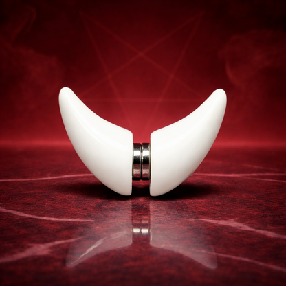😈 Wearable Magnetic Horns Pair Set
