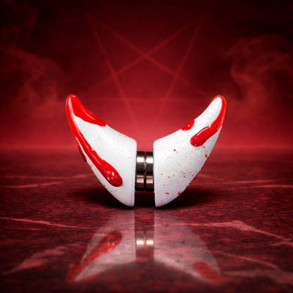 😈 Wearable Magnetic Horns Pair Set
