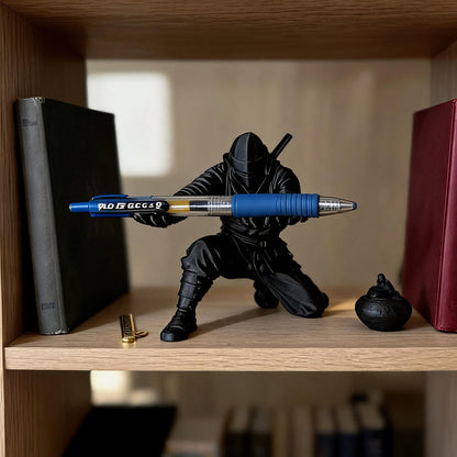 ⚔️3D Printed Ninja Pen Holder Desk Organizer