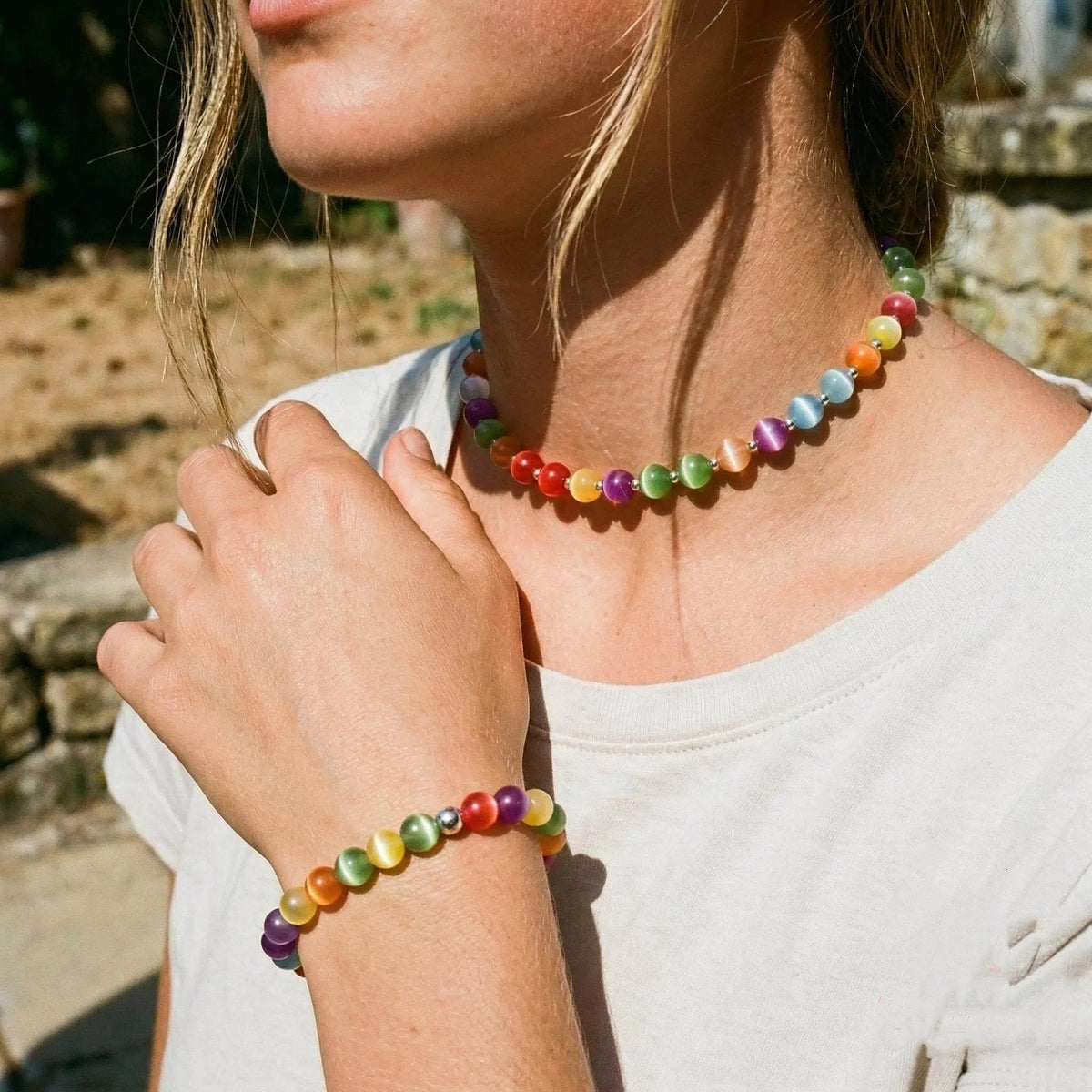 💕 Dopamine UV Color Magic Bracelet