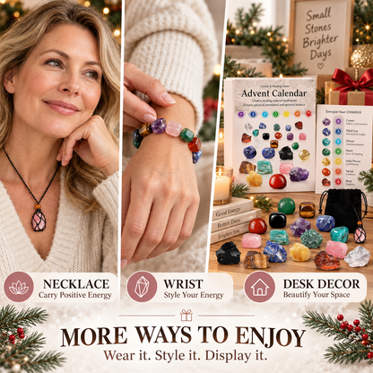 ✨2026 Crystal Advent Calendar - 24 Days Gemstone Gift Box🎁