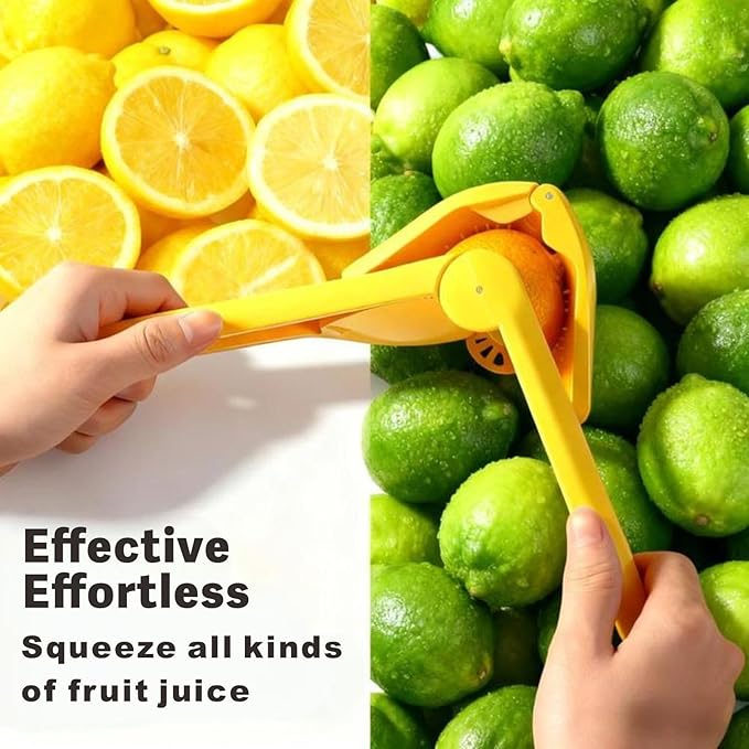 Heavy-Duty Easy-Press Lemon Squeezer 🍋