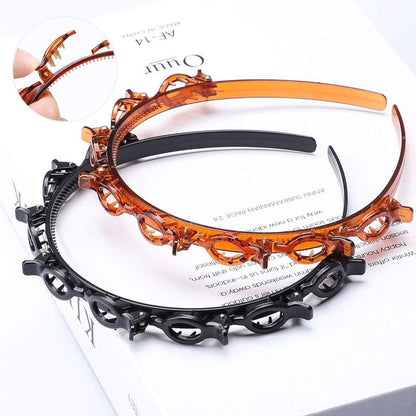 Hairband with Bangs Clip