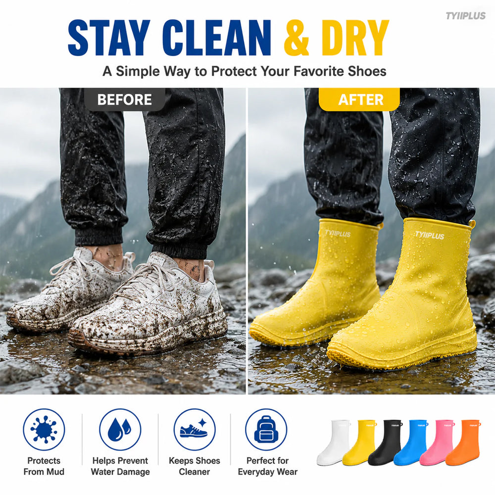 TYIIPLUS™ Thick Wear-Resistant Waterproof Shoe Cover