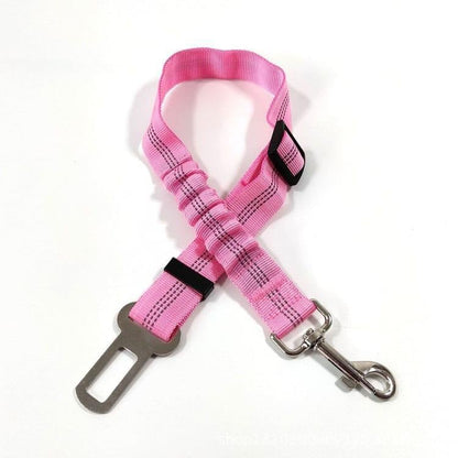 2-Pack Pet Dog & Cat Seat Belts for Cars