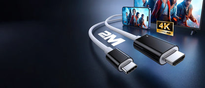 USB-C to HDMI Adapter Cable for Switch