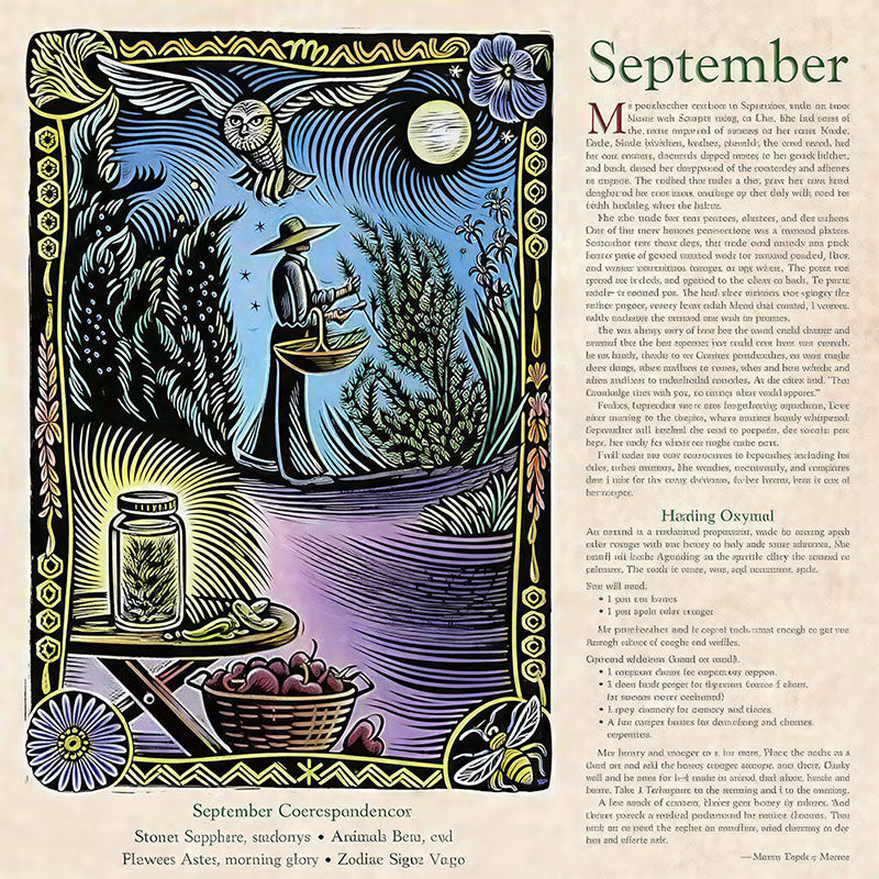 🕯️ 2027 Witches' Calendar – Premium Wall Calendar & Witchy Gift
