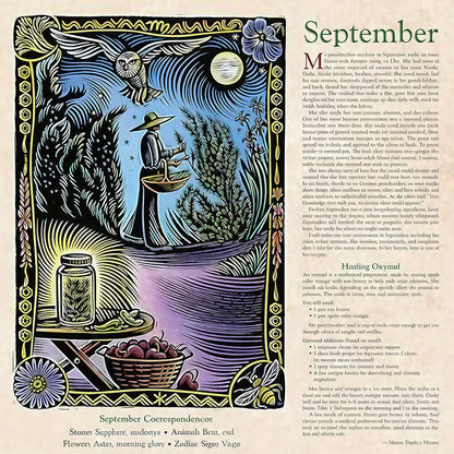 🕯️ 2027 Witches' Calendar – Premium Wall Calendar & Witchy Gift