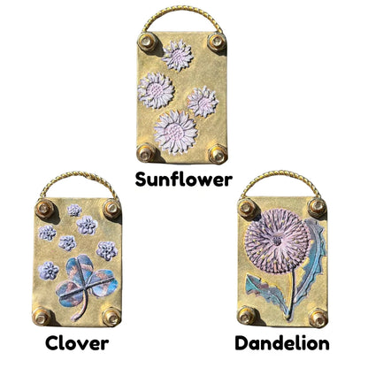🌸Mini Flower Press – A Tiny Keepsake For Nature Lovers