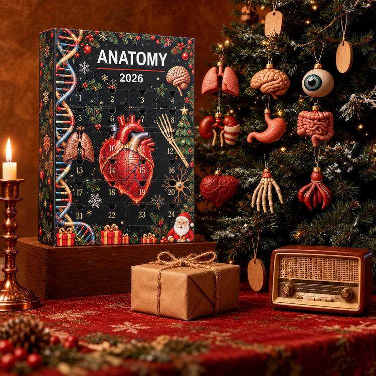 2026 Anatomy Advent Calendar