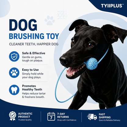 TYIIPLUS™ Dog Dental Cleaning Chew Toy