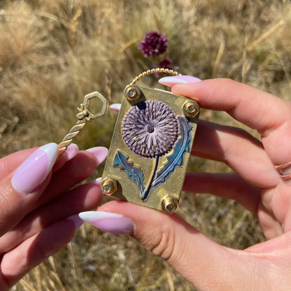 🌸Mini Flower Press – A Tiny Keepsake For Nature Lovers