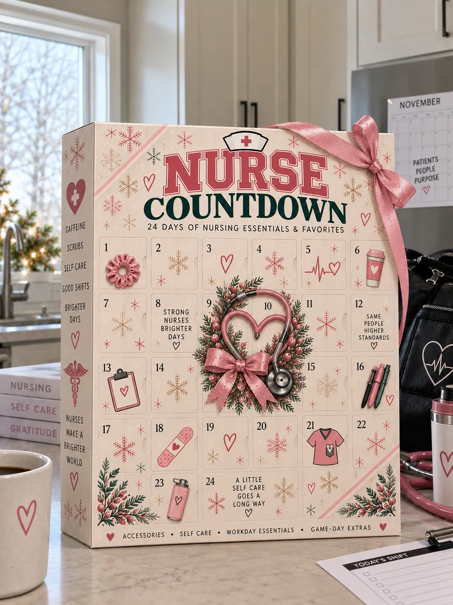 2026 Nurse Countdown – 24 Days of Nursing Essentials & Favorites